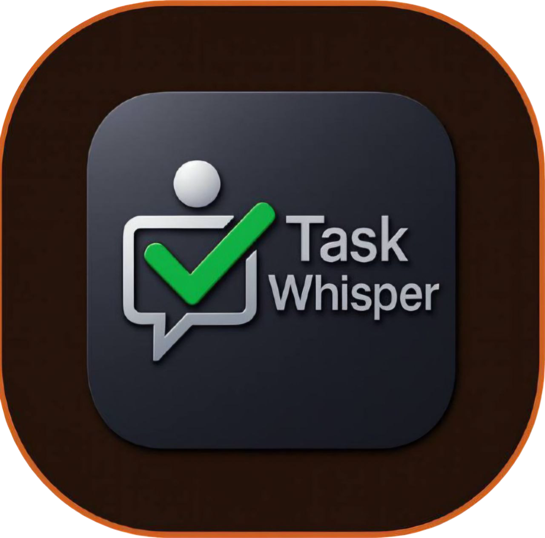 TaskWhisper logo